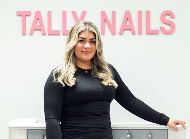 Katy, Nail Tech at Tally Beauty