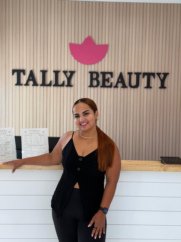 Tally, Owner and Master Brow Artist at Tally Beauty